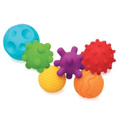 Set van speelballen