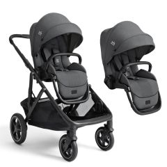 Versiti kinderwagen + tweede zitje