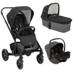 Trio Chrome + reiswieg+ i-Snug 2