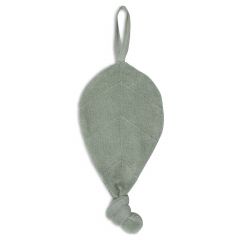 Speendoekje badstof Leaf