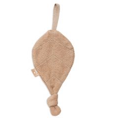 Speendoekje badstof Leaf