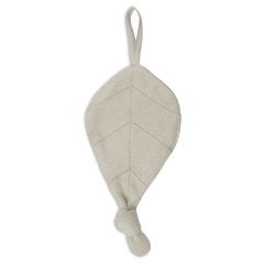 Speendoekje badstof Leaf