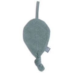 Speendoekje badstof Leaf