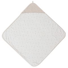 Badcape katoen 75 x 75 cm