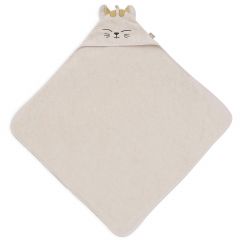 Badcape badstof 75 x 75 cm