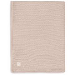 Deken 100 x 150 cm Basic Knit Fleece