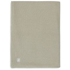 Deken Basic Knit / Fleece 75 x 100 cm