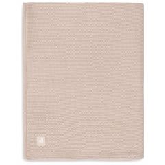 Deken Basic Knit / Fleece 75 x 100 cm