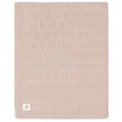 Deken wieg 75 x 100 cm Grain Knit