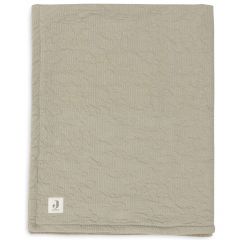 Deken wieg 75 x 100 cm Soft Waves