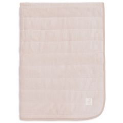 Deken wieg 75x100cm Velvet / Rib