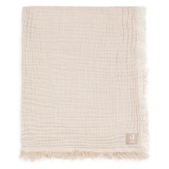 Deken wieg katoen 75 x 100 cm - Fringe