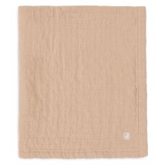 Deken wieg mousseline katoen 75 x 100 cm - Jacquard