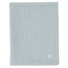 Deken wieg mousseline katoen 75 x 100 cm - Jacquard