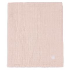 Deken wieg mousseline katoen 75 x 100 cm - Jacquard