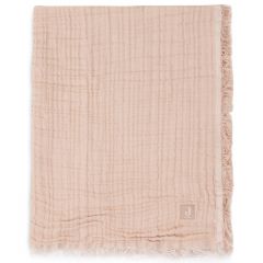 Deken Muslin Fringe 75 x 100 cm