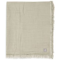 Deken Muslin Fringe 75 x 100 cm