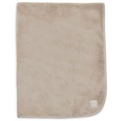 Deken 100x150cm Basic Jersey / Sherpa