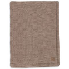 Deken 100x150cm Box Knit / Velvet