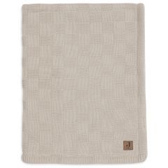 Deken 100x150cm Box Knit / Velvet