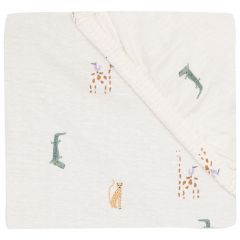 Hoeslaken voor babybed 60x120 cm
