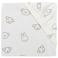 Hoeslaken voor babybed 60x120 cm