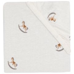 Hoeslaken voor babybed 60x120 cm