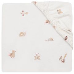 Hoeslaken voor babybed 70/75 x 140/150 cm