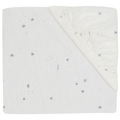 Hoeslaken voor babybed 70/75 x 140/150 cm
