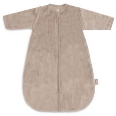 Baby slaapzak met afritsbare mouwen 60 cm - Velvet