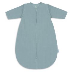 Slaapzak met afritsbare mouw rond 90 cm