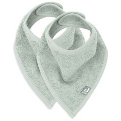 Slab bandana badstof - 2 stuks