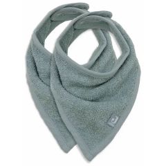Slab bandana badstof - 2 stuks