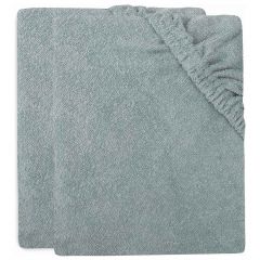 Aankleedkussenhoes badstof 50 x 70 cm - 2 stuks