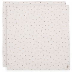 Hydrofiele doeken 115 x 115 cm - 2 stuks