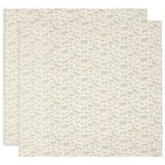 Hydrofiele doeken 115 x 115 cm - 2 stuks