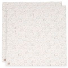 Hydrofiele doeken 115 x 115 cm - 2 stuks