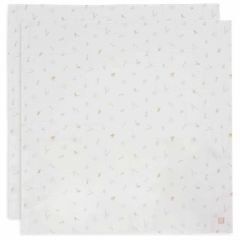 Hydrofiele doeken 115 x 115 cm - 2 stuks