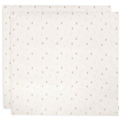Hydrofiele doeken 115 x 115 cm - 2 stuks