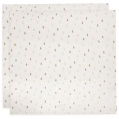 Hydrofiele doeken 115 x 115 cm - 2 stuks
