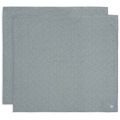 Hydrofiele doeken 115 x 115 cm - 2 stuks
