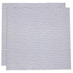 Hydrofiele doeken 115 x 115 cm - 2 stuks