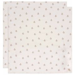 Hydrofiele doeken 115 x 115 cm - 2 stuks