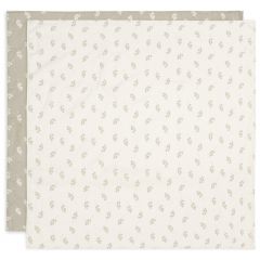 Hydrofiele doeken 115 x 115 cm - 2 stuks
