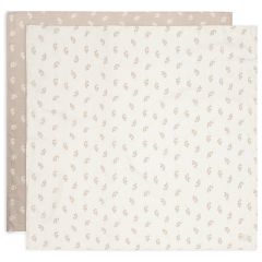 Hydrofiele doeken 115 x 115 cm - 2 stuks