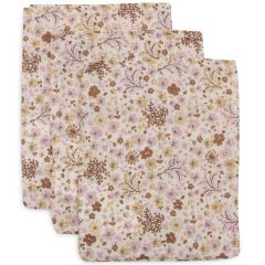 Hydrofiel washandje - 3 stuks