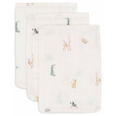 Hydrofiel washandje - 3 stuks