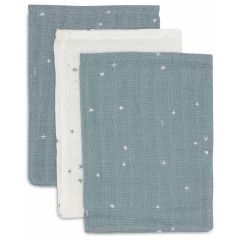 Hydrofiel washandje - 3 stuks