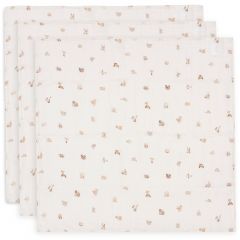 Hydrofiele doeken 70 x 70 cm - 3 stuks