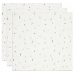 Hydrofiele doeken 70 x 70 cm - 3 stuks